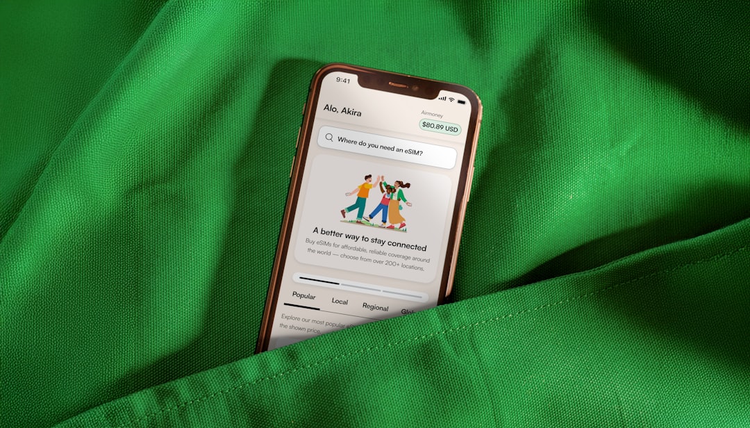 Stay connected on the go with eSIM technology